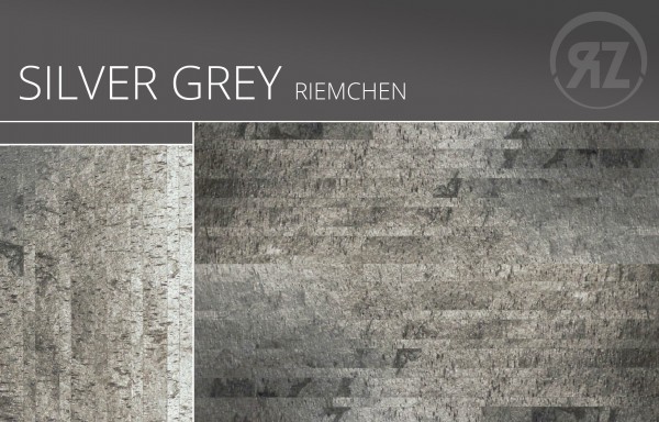 Silver Grey - Riemchen - ROCK